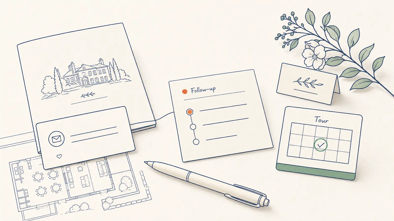Wedding Venue Follow-Up: What To Send When A Lead Goes Quiet